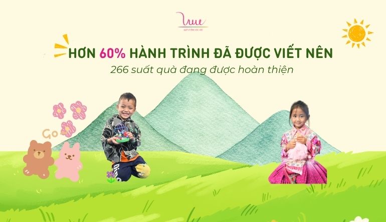 Hơn 60% chặng đường đã được viết nên từ 29 tấm lòng